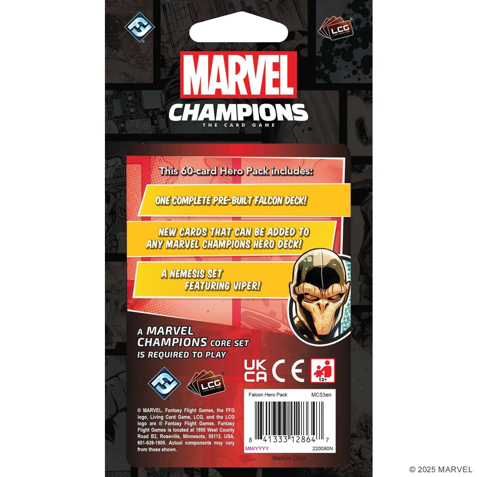Marvel Champions: The Card Game Falcon Hero Pack 2