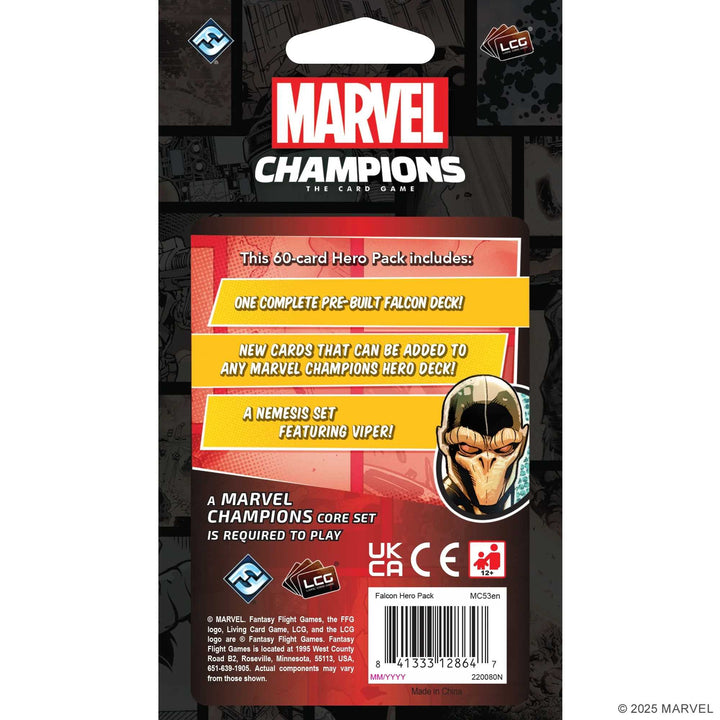 Marvel Champions: The Card Game Falcon Hero Pack 2