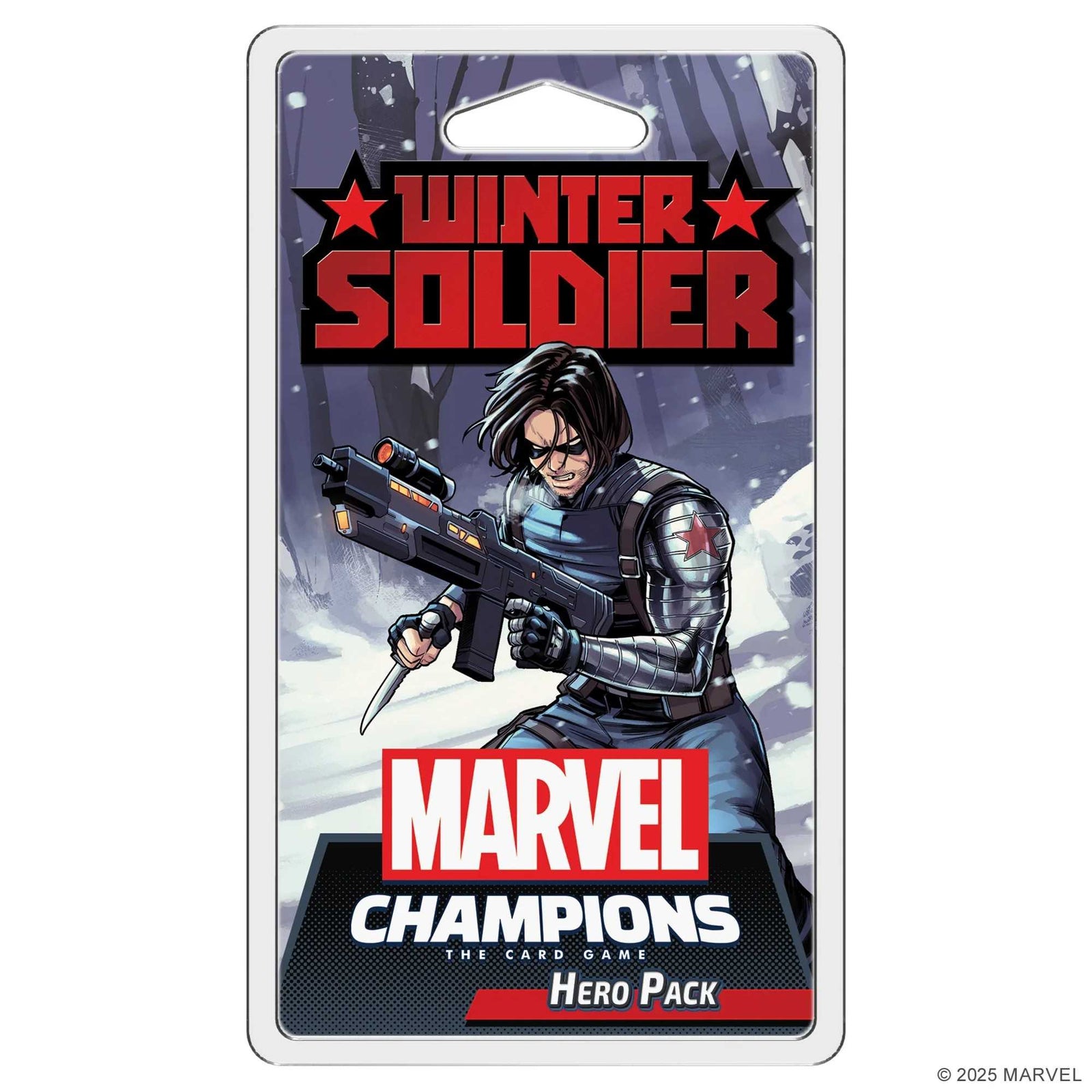 Marvel Champions: The Card Game: Winter Soldier Hero Pack 1