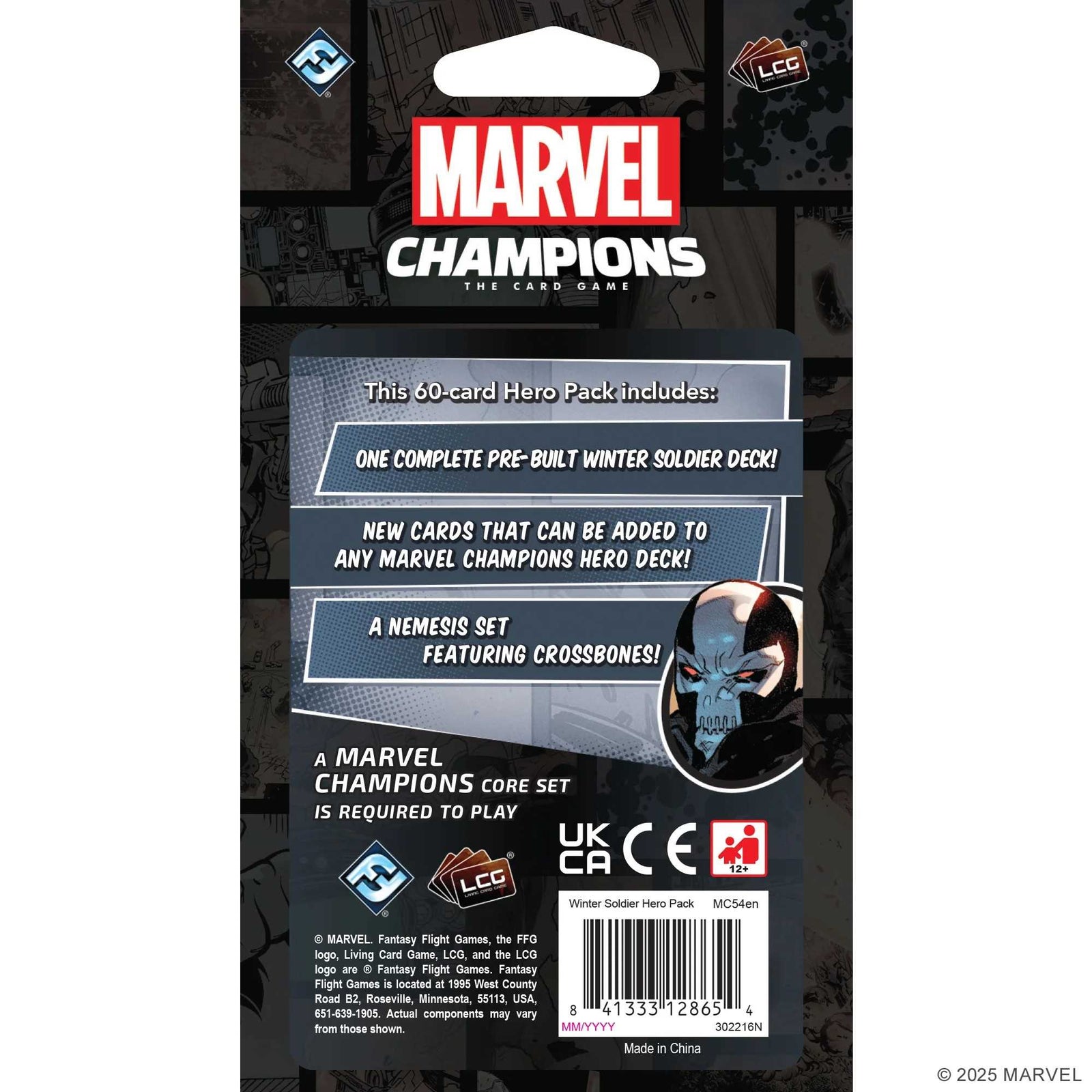 Marvel Champions: The Card Game: Winter Soldier Hero Pack 2