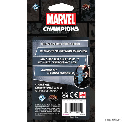 Marvel Champions: The Card Game: Winter Soldier Hero Pack 2