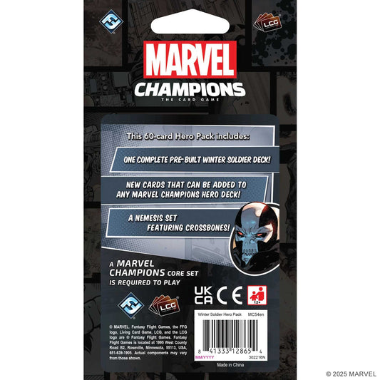 Marvel Champions: The Card Game: Winter Soldier Hero Pack 2