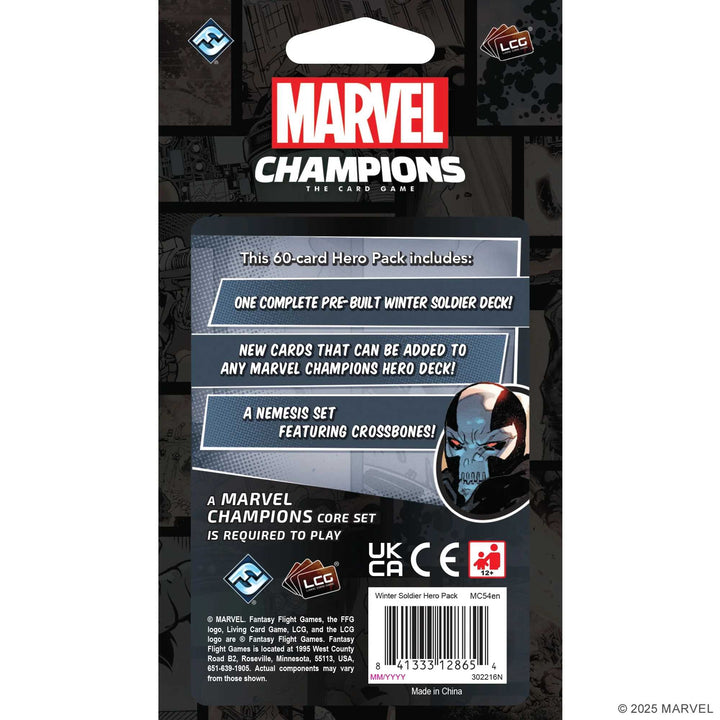 Marvel Champions: The Card Game: Winter Soldier Hero Pack 2