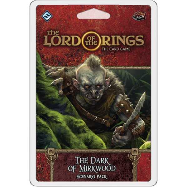 The Dark of Mirkwood Lord of the Rings LCG Board Game by Fantasy Flight 1