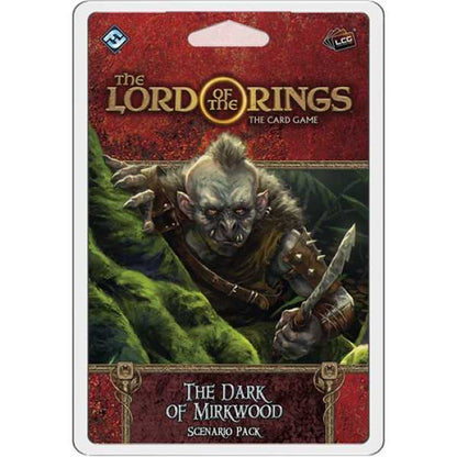 The Dark of Mirkwood Lord of the Rings LCG Board Game by Fantasy Flight 1