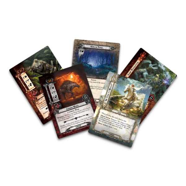 The Dark of Mirkwood Lord of the Rings LCG Board Game by Fantasy Flight 2