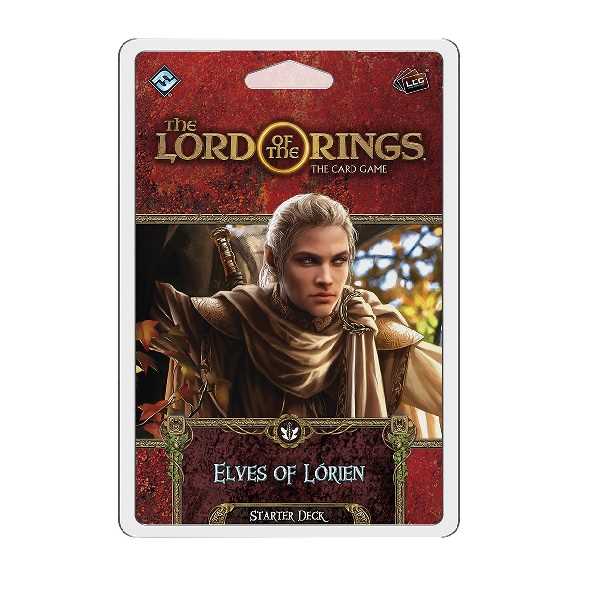 Lord of the Rings the Card Game Elves of Lorien Starter Deck 1