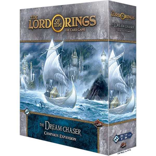 Lord of the Rings - The Card Game: Dream-Chaser Campaign Expansions 1
