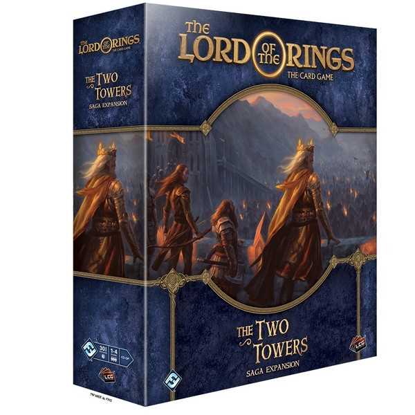 The Lord of the Rings LCG: The Two Towers Saga Expansion 1