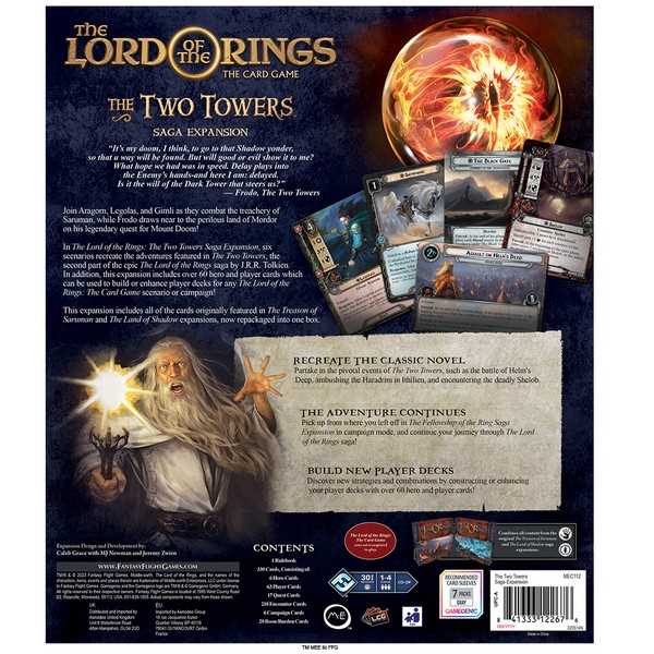 The Lord of the Rings LCG: The Two Towers Saga Expansion 2