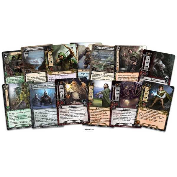 The Lord of the Rings LCG: The Two Towers Saga Expansion 3