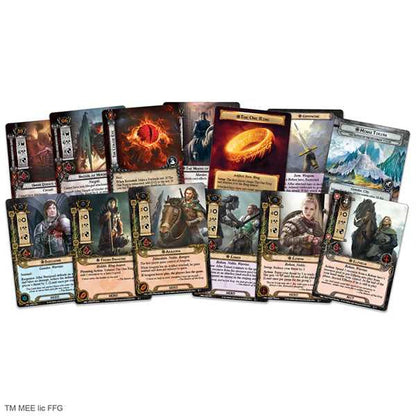 The Return of the King Saga Expansion the Lord of the Rings LCG 3