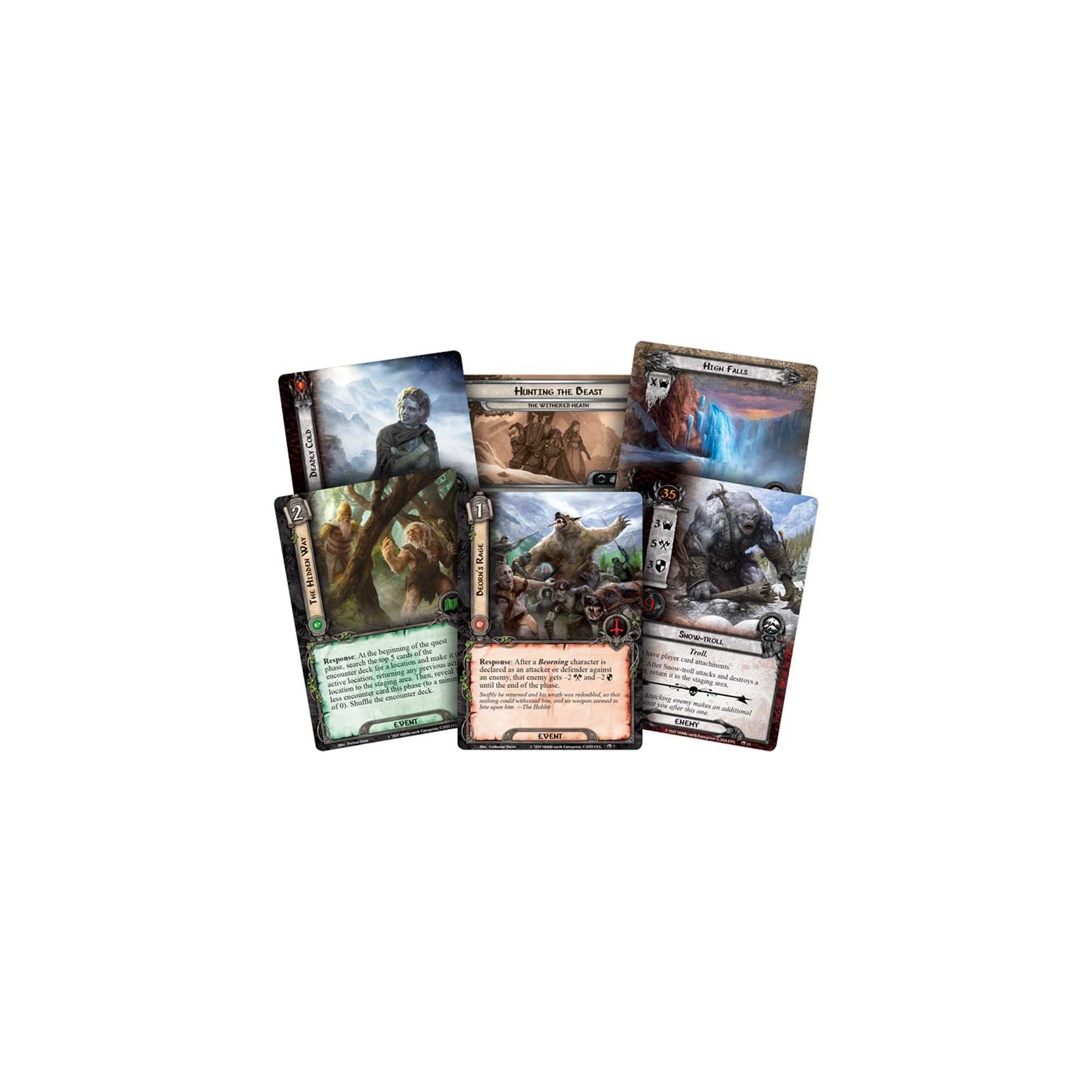 The Lord of the Rings: The Card Game - Adventure Pack: The Withered Heath 2