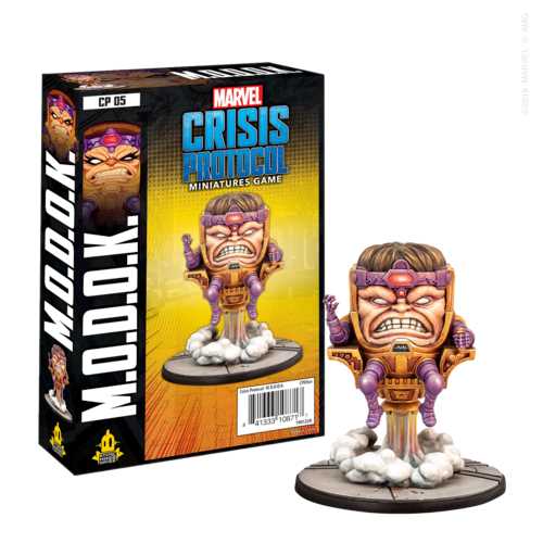 Marvel Crisis Protocol: M.O.D.O.K. 1