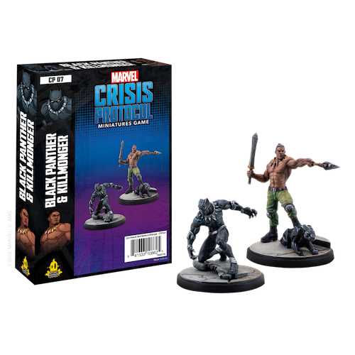 Marvel Crisis Protocol: Black Panther and Killmonger 1