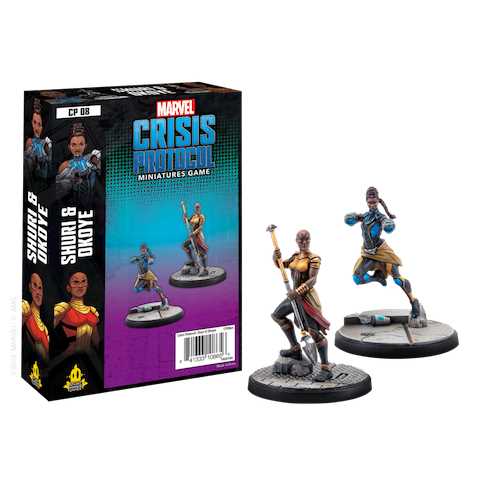 Marvel Crisis Protocol: Shuri and Okoye 1