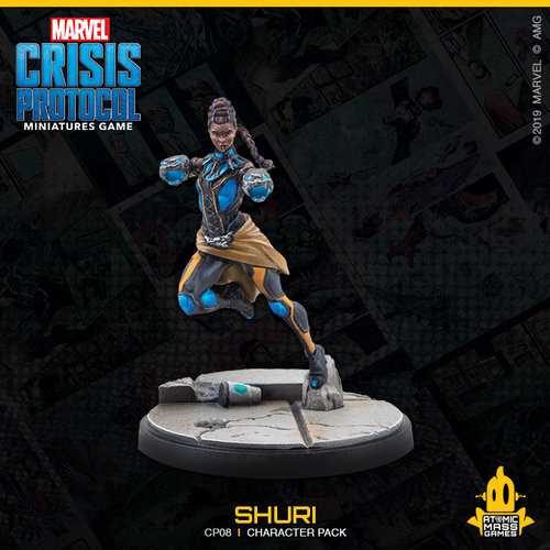Marvel Crisis Protocol: Shuri and Okoye 2