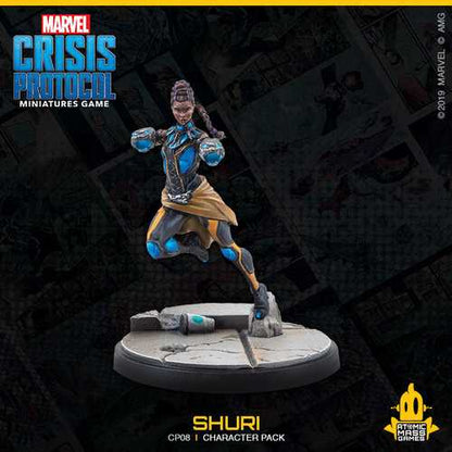 Marvel Crisis Protocol: Shuri and Okoye 2