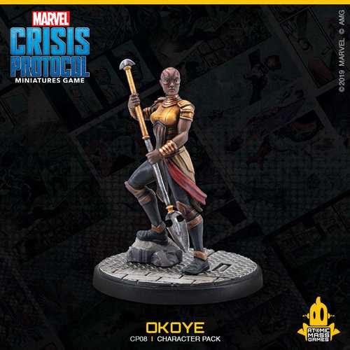 Marvel Crisis Protocol: Shuri and Okoye 3