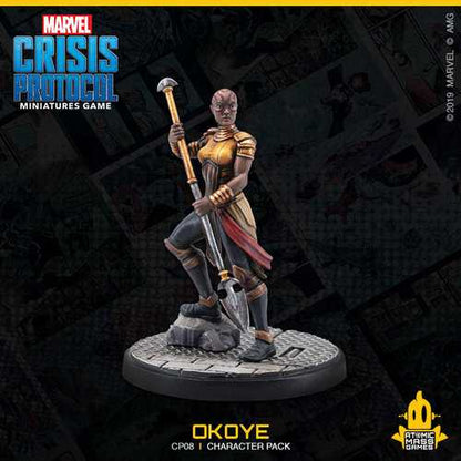 Marvel Crisis Protocol: Shuri and Okoye 3