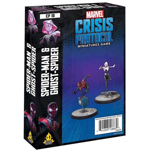 Marvel Crisis Protocol: Spider-Man & Ghost-Spider 1