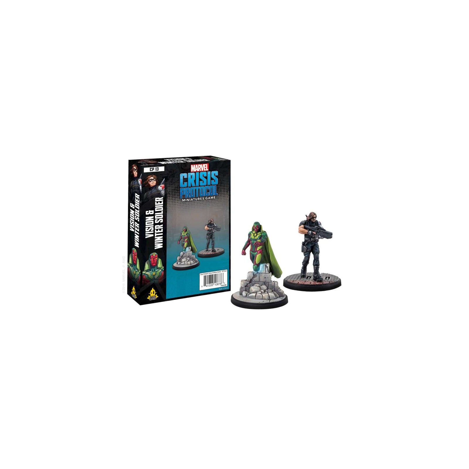 Marvel Crisis Protocol: Vision and Winter Soldier 1