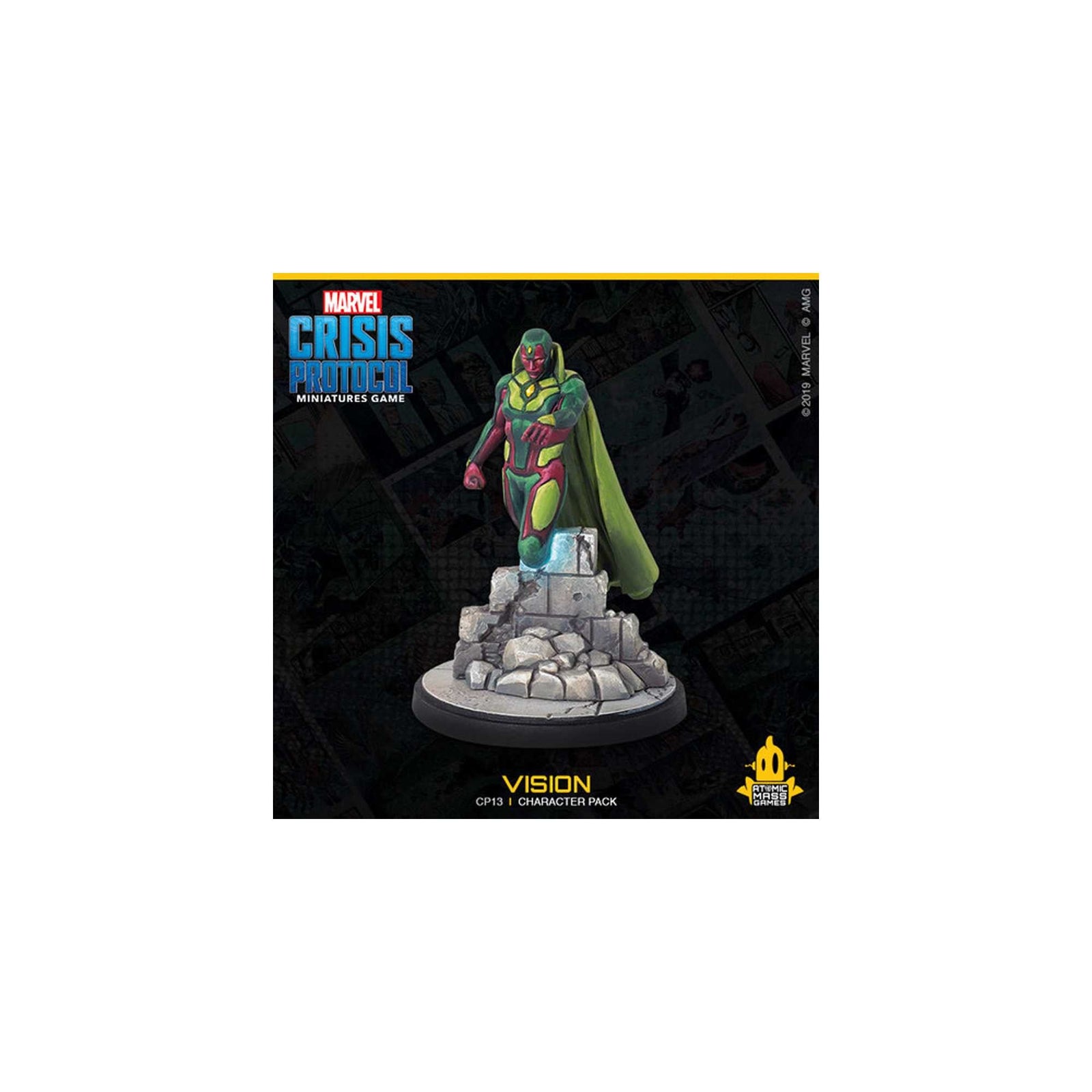 Marvel Crisis Protocol: Vision and Winter Soldier 2