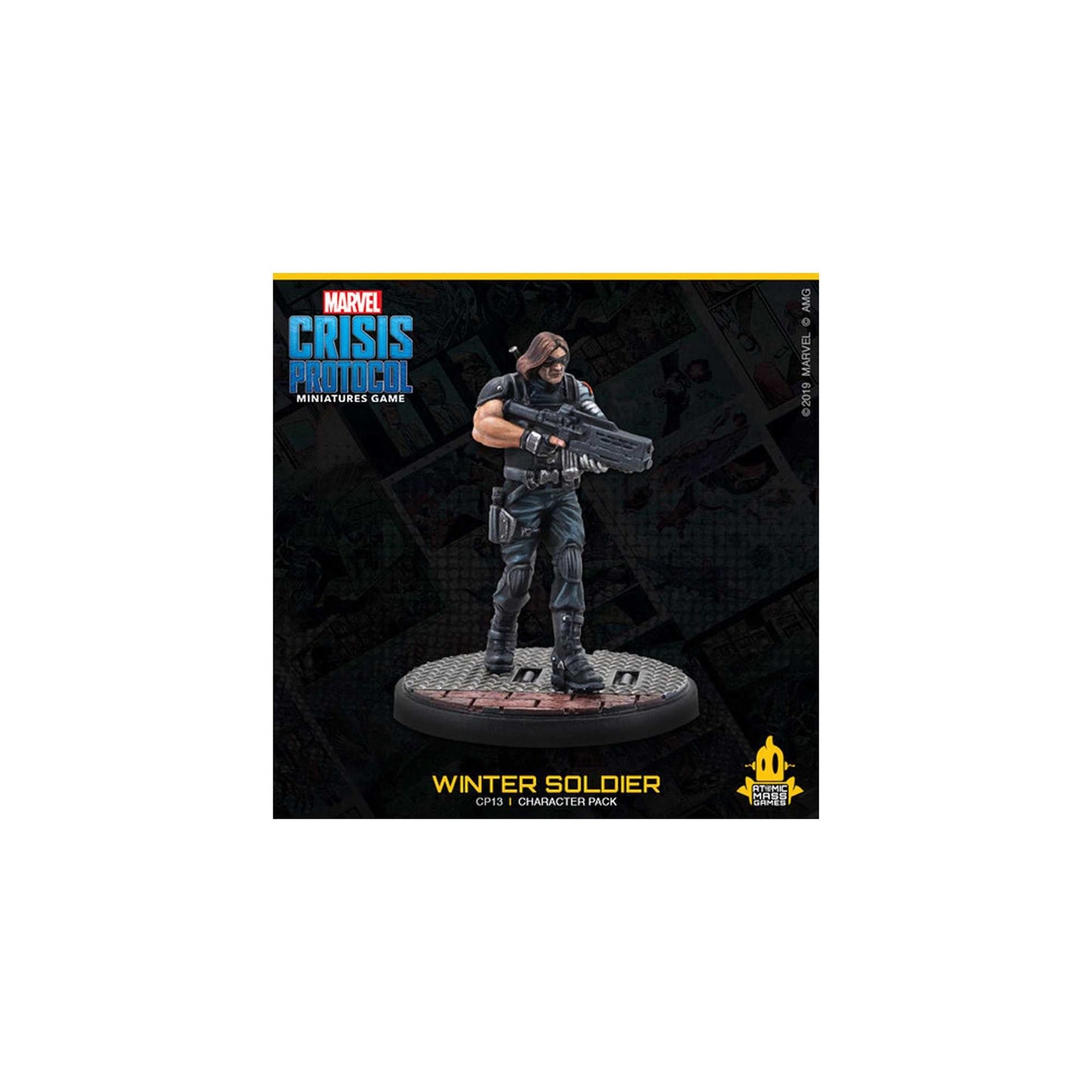 Marvel Crisis Protocol: Vision and Winter Soldier 3