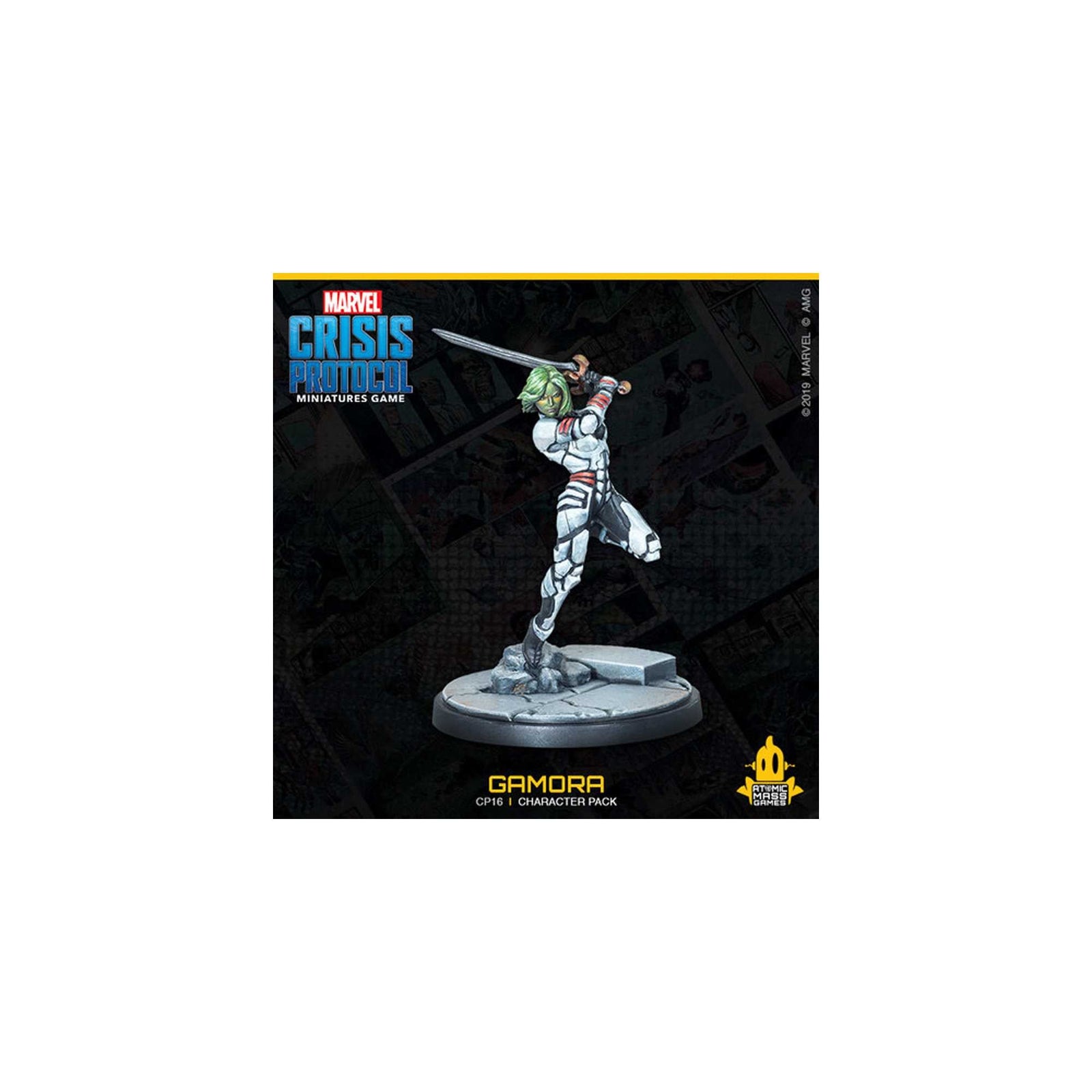 Marvel Crisis Protocol: Gamora and Nebula 2
