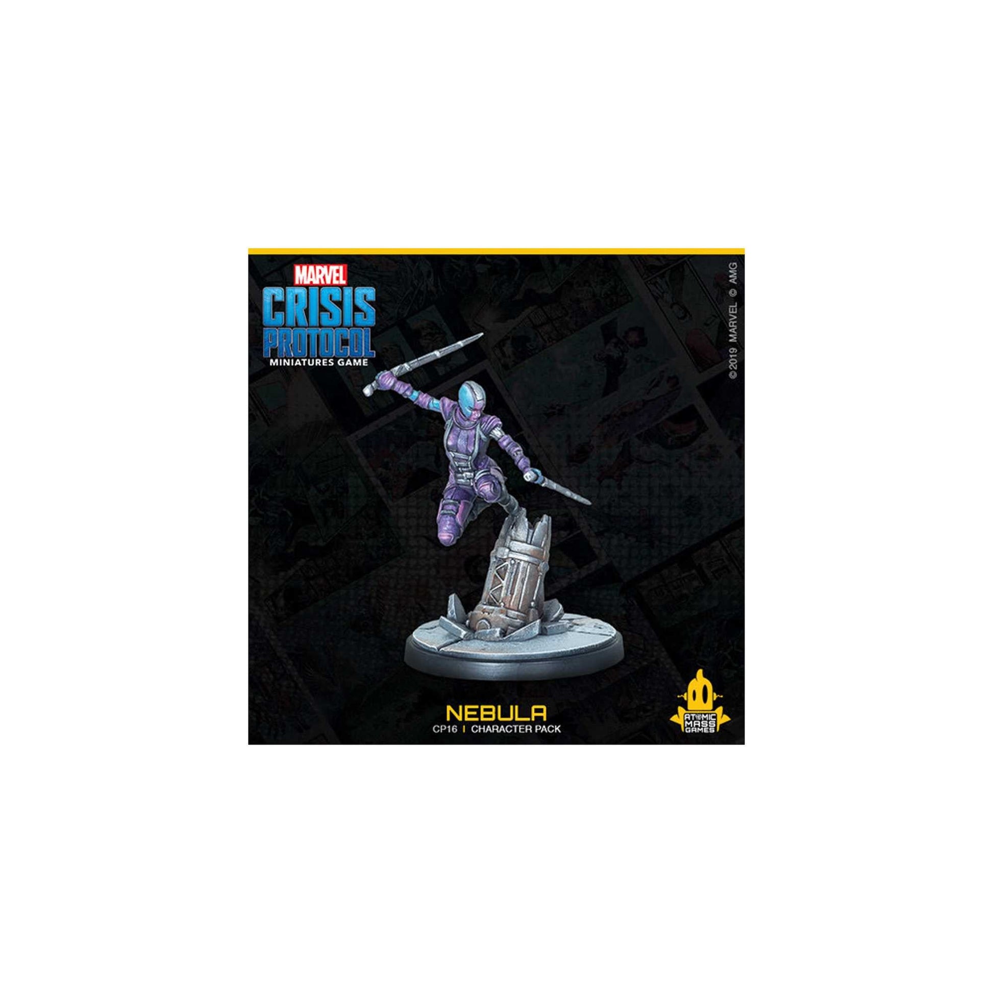 Marvel Crisis Protocol: Gamora and Nebula 3