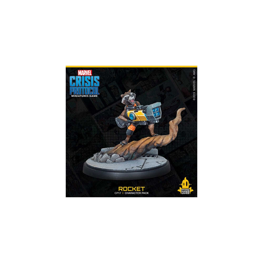 Marvel Crisis Protocol: Rocket and Groot