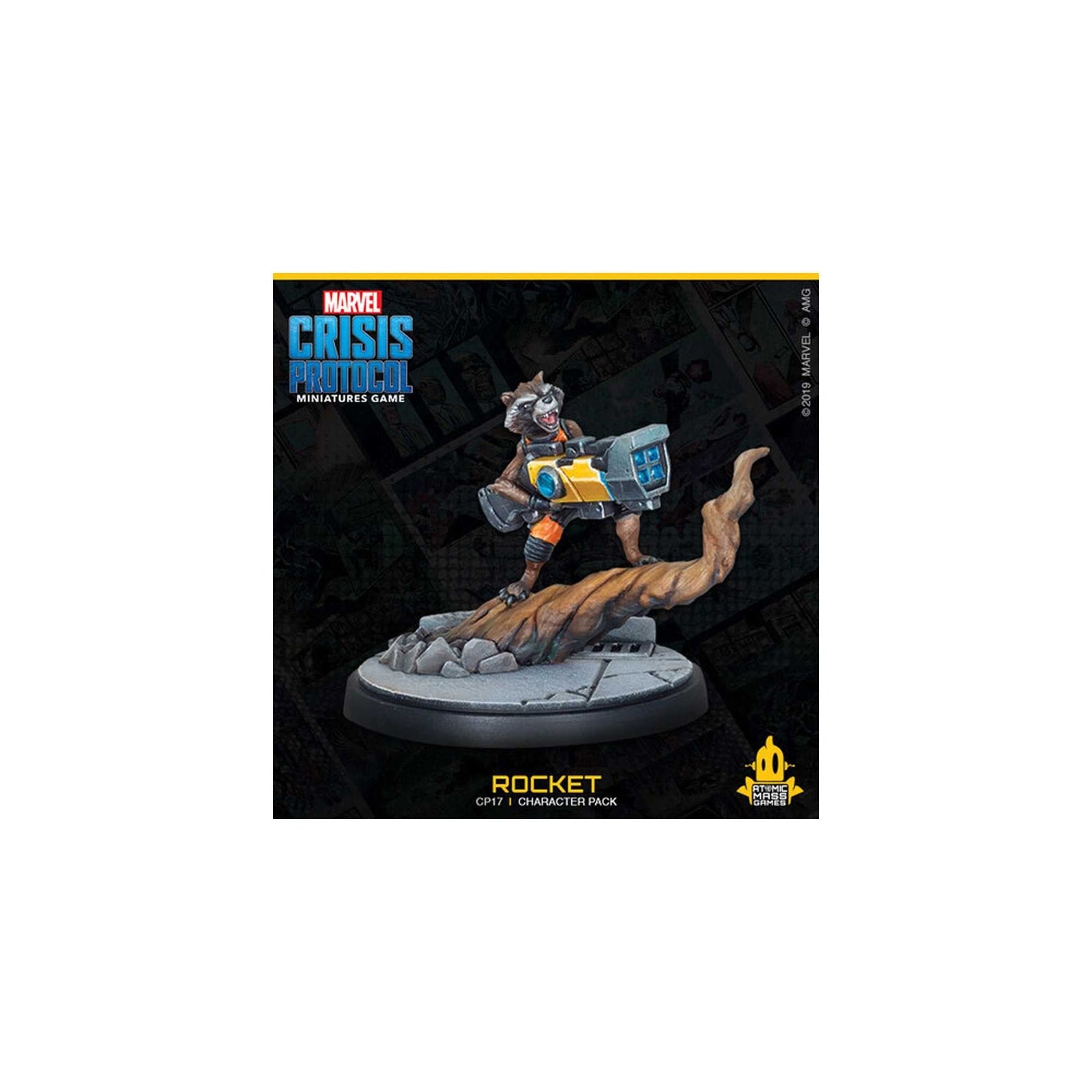 Marvel Crisis Protocol: Rocket and Groot 2