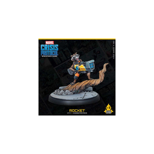 Marvel Crisis Protocol: Rocket and Groot 2
