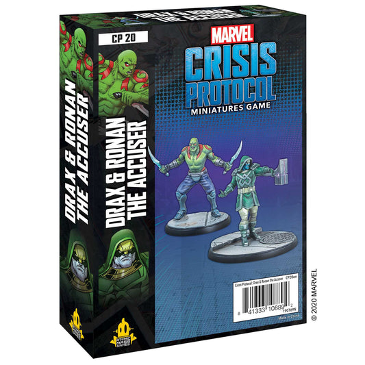 Marvel Crisis Protocol: Drax and Ronan the Accuser 1