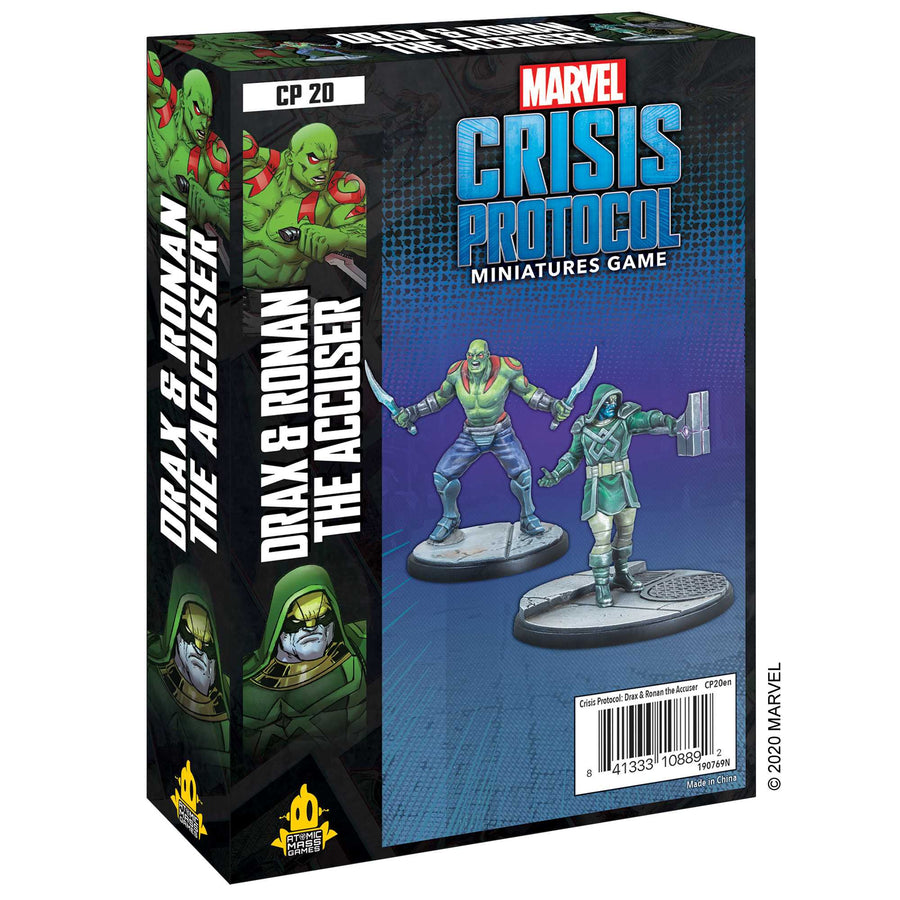 Marvel Crisis Protocol: Drax and Ronan the Accuser