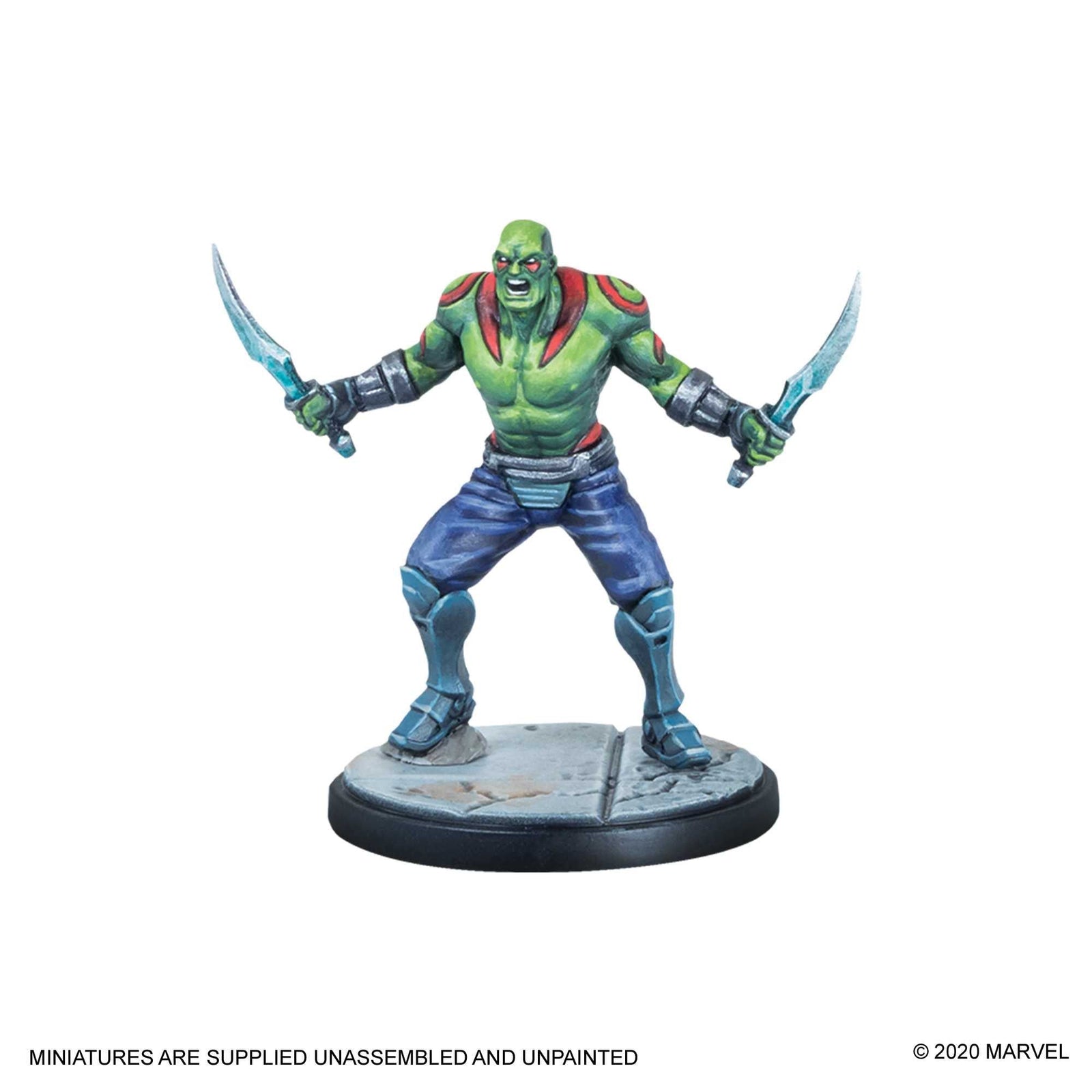 Marvel Crisis Protocol: Drax and Ronan the Accuser 2