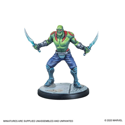 Marvel Crisis Protocol: Drax and Ronan the Accuser 2