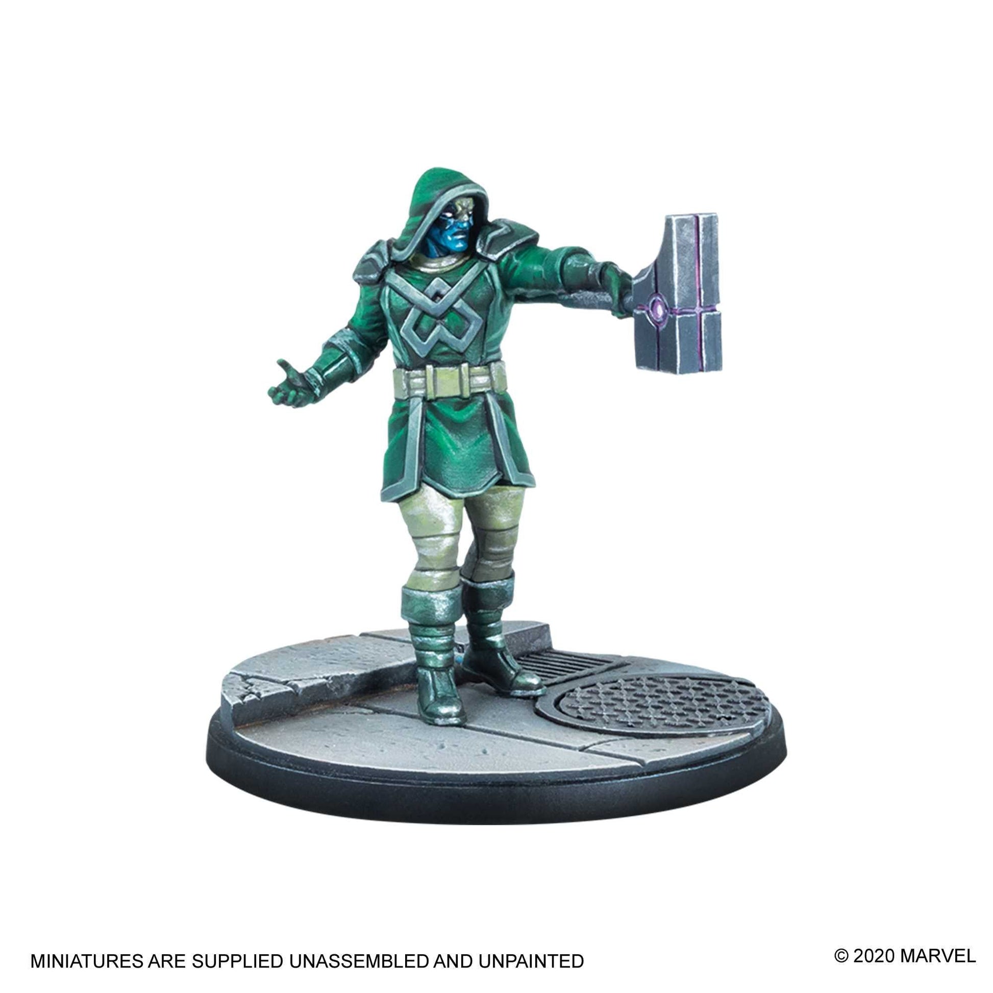 Marvel Crisis Protocol: Drax and Ronan the Accuser 3