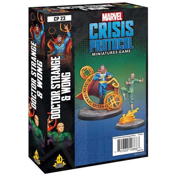 Doctor Strange & Wong Character Pack 1