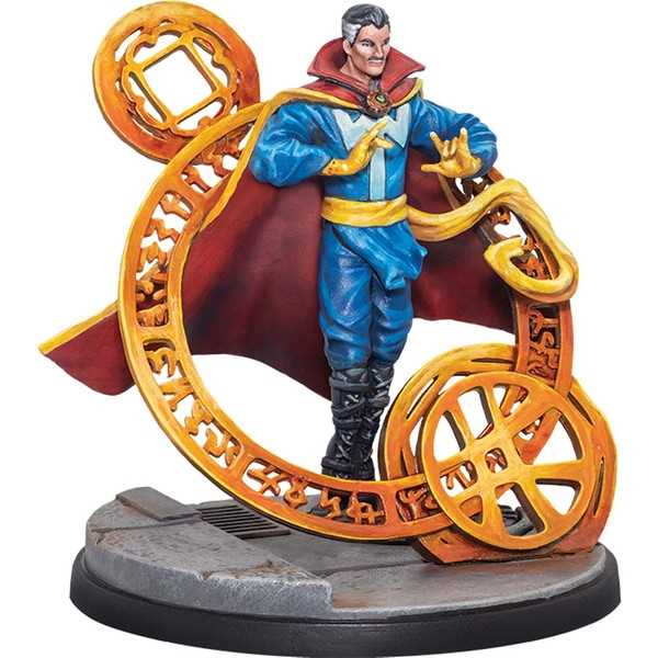 Doctor Strange & Wong Character Pack