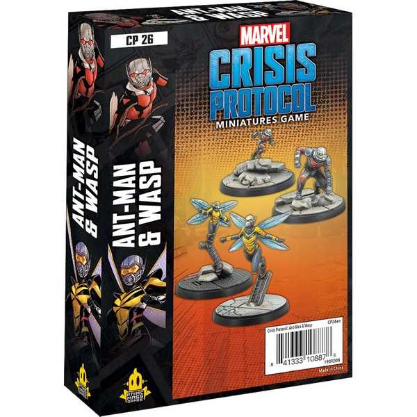Marvel Crisis Protocol: Ant-Man and Wasp 1