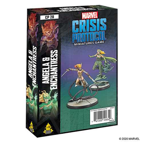 Marvel Crisis Protocol: Angela and Enchantress