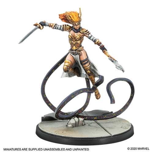 Marvel Crisis Protocol: Angela and Enchantress 2