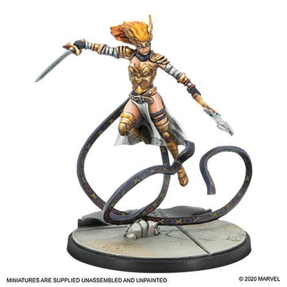 Marvel Crisis Protocol: Angela and Enchantress 2