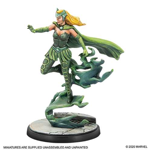 Marvel Crisis Protocol: Angela and Enchantress