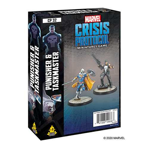 Marvel Crisis Protocol: Punisher and Taskmaster 1