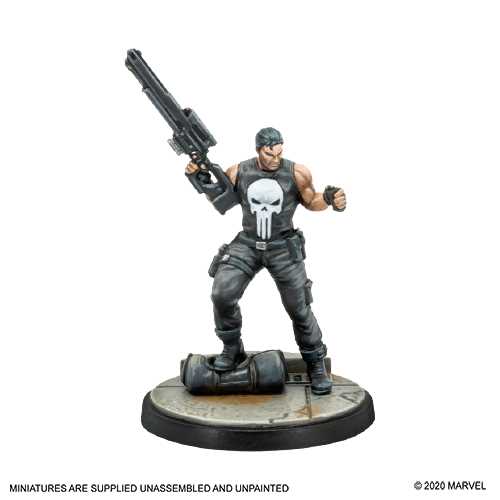 Marvel Crisis Protocol: Punisher and Taskmaster 2