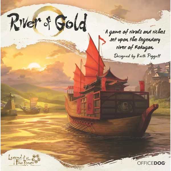 River of Gold Board Game by Office Dog 1