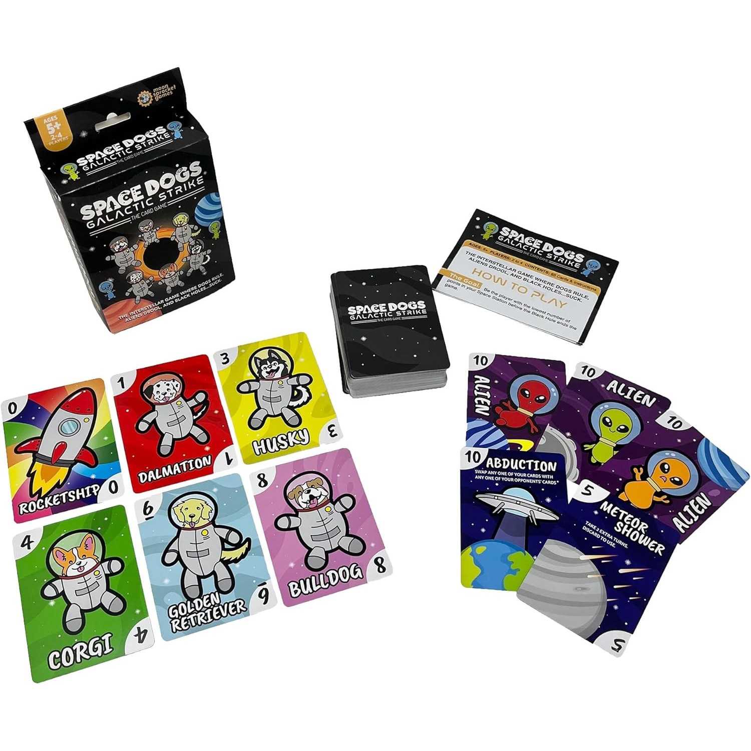 Space Dogs: Galactic Strike 2