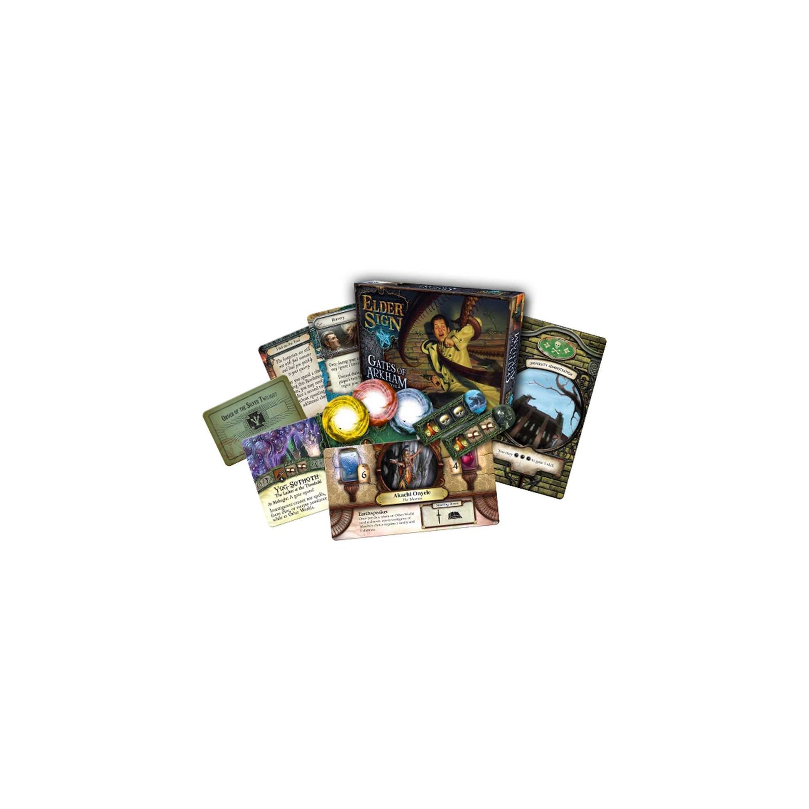 Elder Sign: Gates of Arkham 2